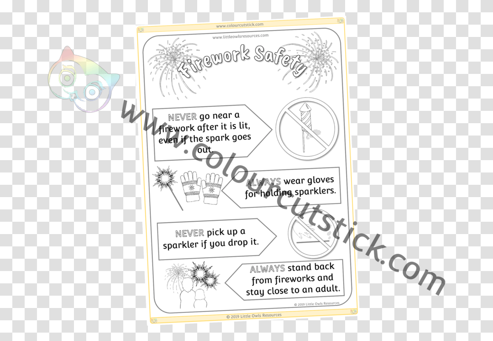 Free Firework Night Printable Early Yearsey Eyfs Illustration, Text, Advertisement, Poster, Flyer Transparent Png