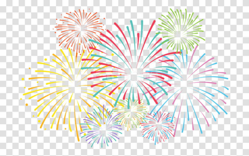 Free Fireworks Clipart Background Fireworks, Nature, Outdoors, Night, Rug Transparent Png
