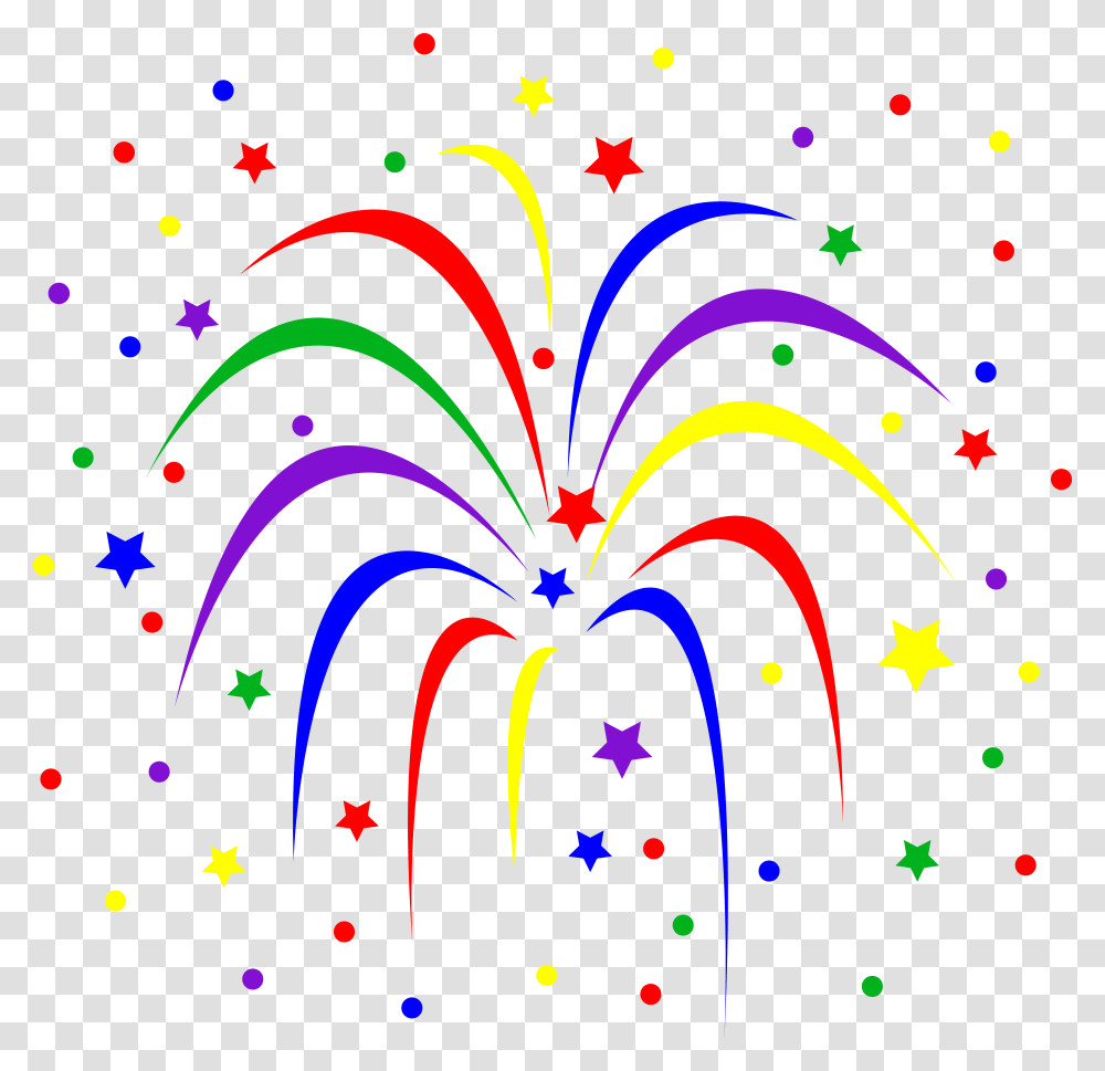 Free Fireworks Clipart, Light, Neon, Pattern, Ornament Transparent Png