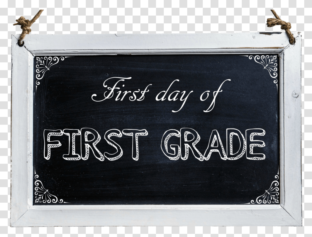 Free First Day Of 5th Grade Printable, Blackboard Transparent Png