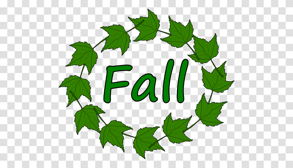 Free First Day Of Autumn Clipart, Leaf, Plant, Green, Tree Transparent Png