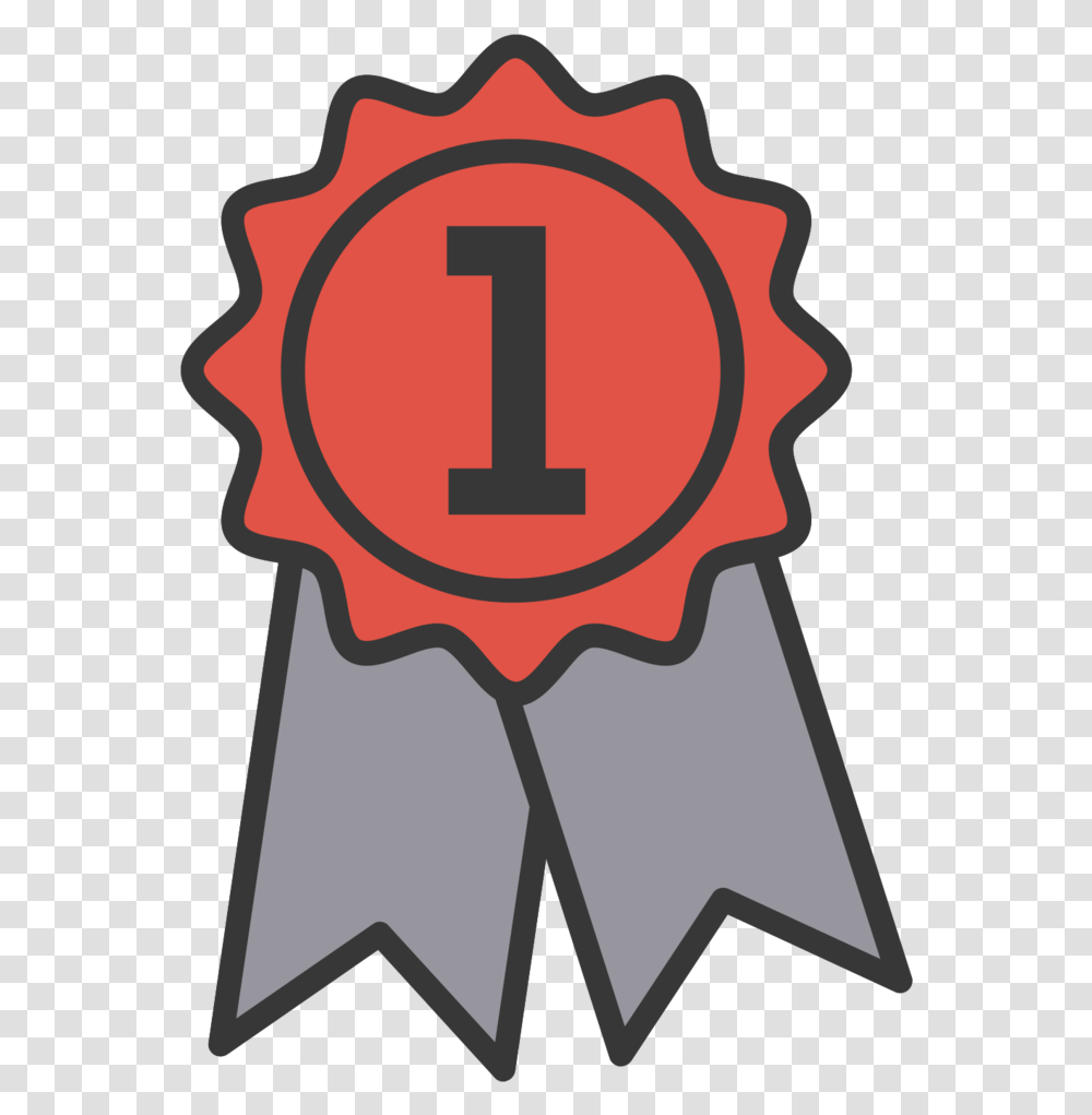 Free First Place Ribbon 1197351 Dot, Text, Number, Symbol, Label Transparent Png