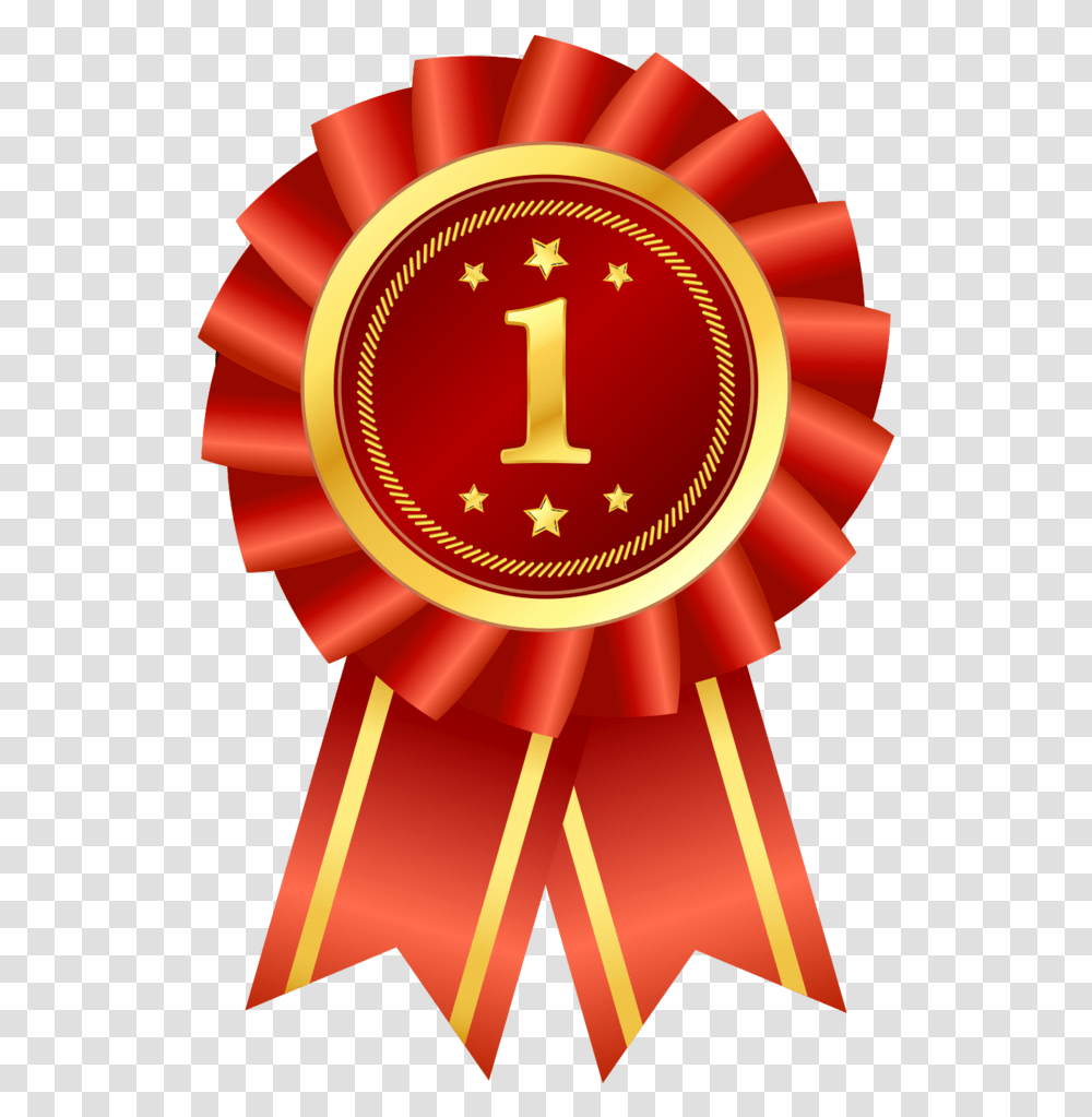 Free First Place Ribbon With Background 1st Place Ribbon Orange, Logo, Symbol, Trademark, Text Transparent Png