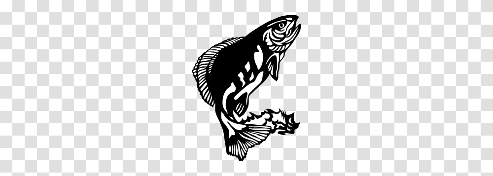 Free Fish Clip Art You Can Swim, Stencil, Hand, Animal, Mammal Transparent Png