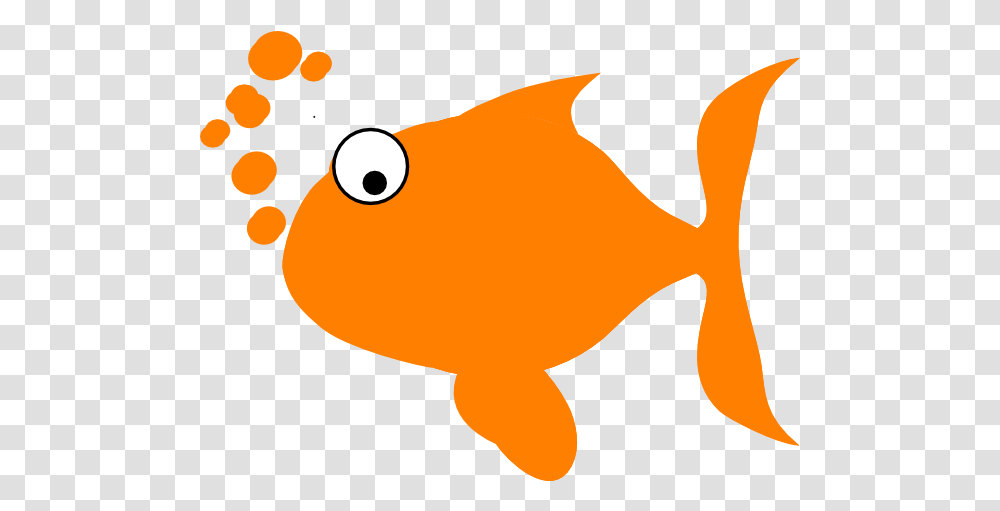 Free Fish Clipart Background Download Clip Orange Fish Clipart, Goldfish, Animal Transparent Png