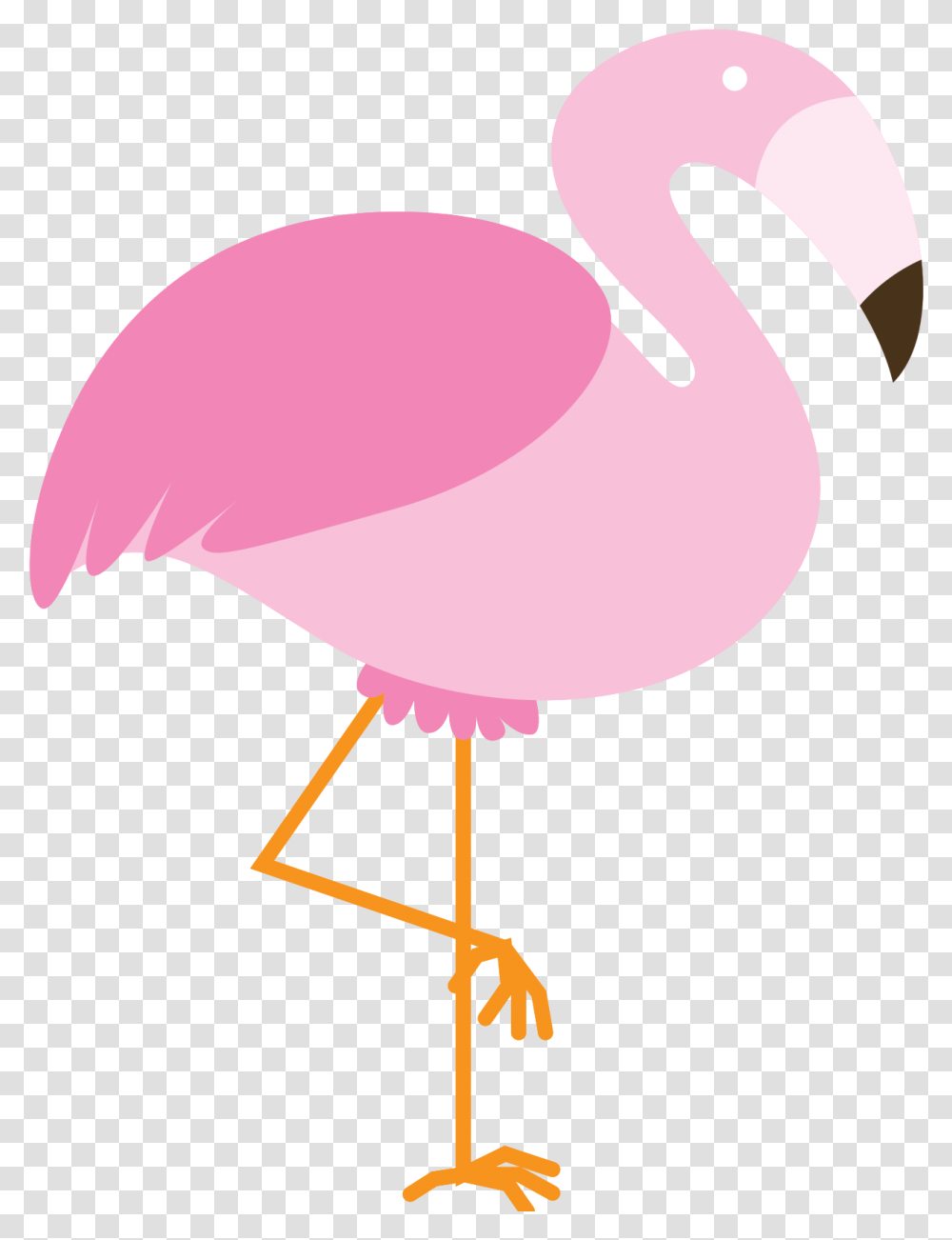 Free Flamingo 1205592 With Flamingo, Bird, Animal, Lamp Transparent Png