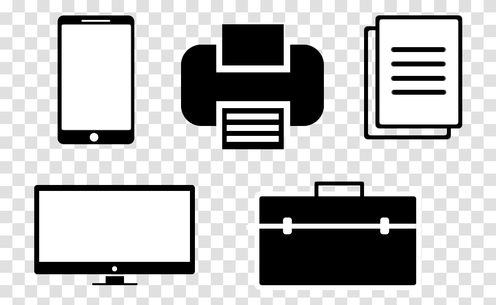 Free Flat Office Icon Pack, Label, Plan Transparent Png