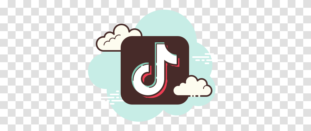Free Flat Tiktok Icon Of Cloud Available For Download In Pokemon Go Icon Aesthetic, Text, Alphabet, Number, Symbol Transparent Png