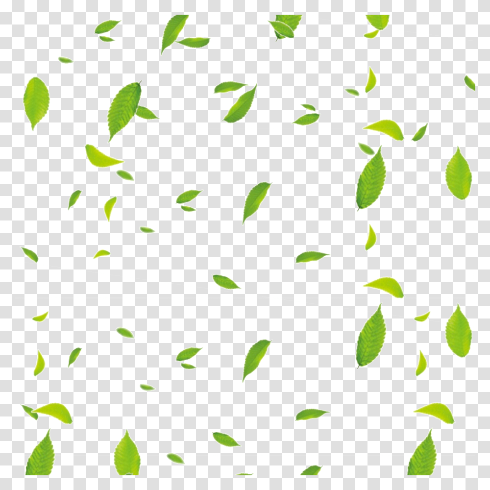 Free Floating Leaves Vector Free Download On Heypik, Paper, Confetti, Rug, Pattern Transparent Png