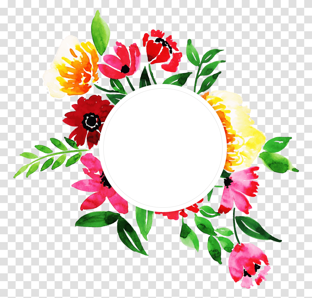 Free Floral Frame Bouquet, Graphics, Art, Floral Design, Pattern Transparent Png