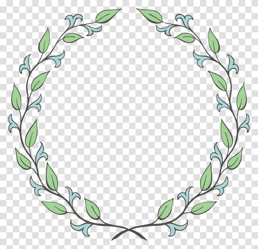 Free Floral Wreath Clip Art Oh So Nifty Vintage Graphics, Floral Design, Pattern, Stencil, Painting Transparent Png