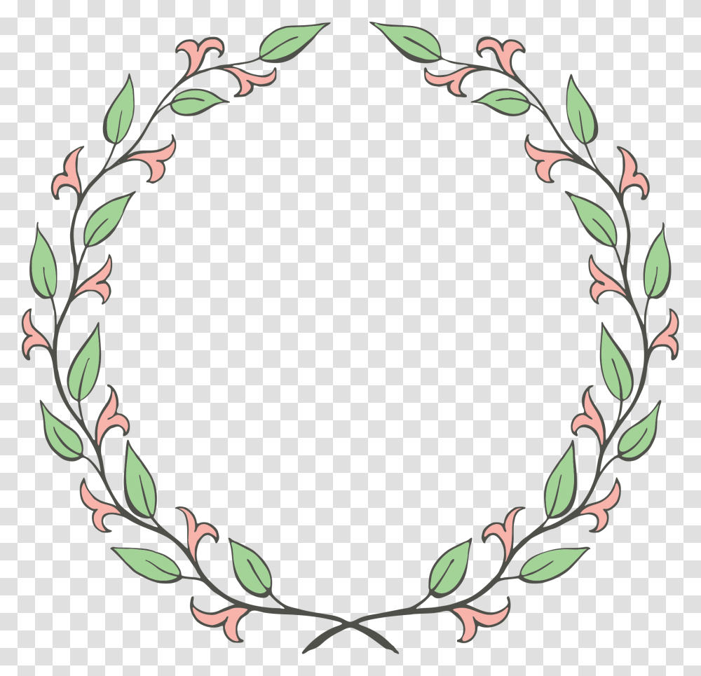 Free Floral Wreath Clip Art Oh So Nifty Vintage Graphics, Painting, Oval, Stencil, Pattern Transparent Png