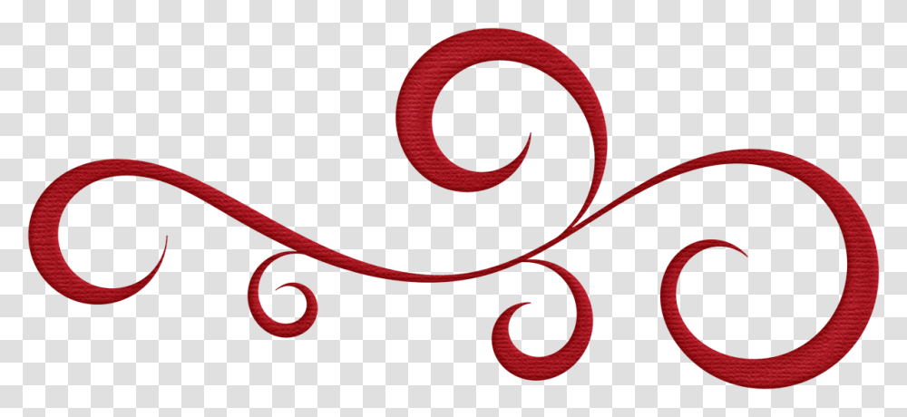 Free Flourish Clipart, Maroon Transparent Png