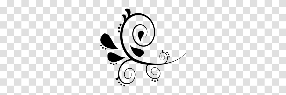 Free Flourish Designs Clipart, Gray, World Of Warcraft Transparent Png