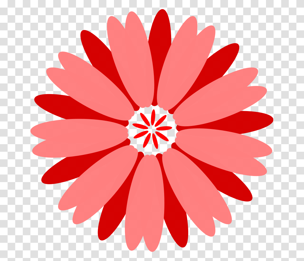 Free Flower Clip Art Vector, Petal, Plant, Blossom, Daisy Transparent Png