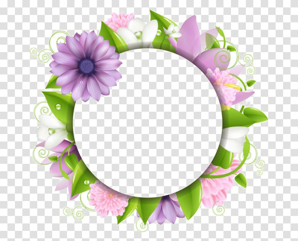 Free Flower Clipart Background Images Vector Flower Background Design, Graphics, Floral Design, Pattern, Wreath Transparent Png