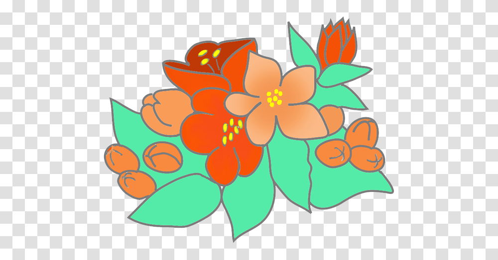 Free Flower Clipart, Floral Design, Pattern, Painting Transparent Png