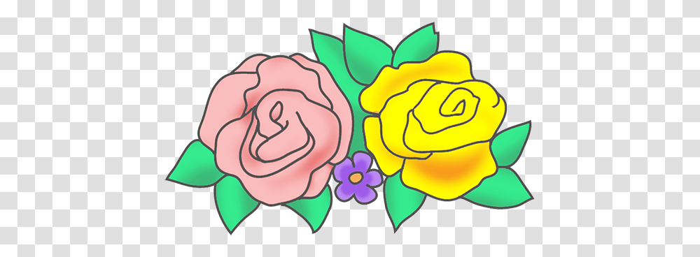 Free Flower Clipart Hybrid Tea Rose, Graphics, Floral Design, Pattern, Painting Transparent Png