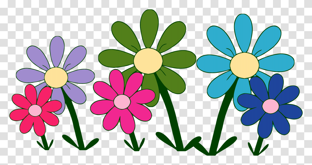 Free Flower Clipart Purple And Pink Flower Clip Art, Floral Design, Pattern, Plant Transparent Png