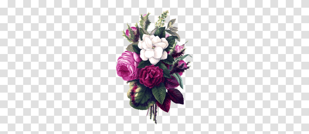 Free Flower Clipart Vintage Flowers Purple, Plant, Flower Arrangement, Flower Bouquet, Pattern Transparent Png