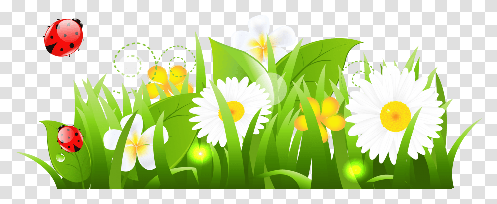 Free Flower Grass Cliparts Download Clip Art Grama Com Flor Desenho, Green, Plant, Spring, Graphics Transparent Png