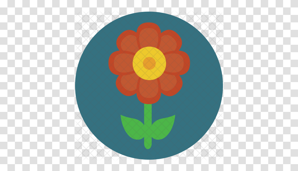 Free Flower Icon Of Flat Style Available In Svg Eps Decorative, Graphics, Art, Floral Design, Pattern Transparent Png