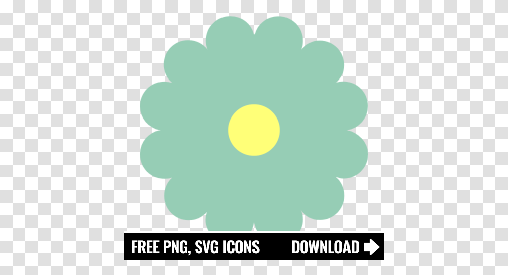 Free Flower Icon Symbol Download In Svg Format View Icon, Plant, Blossom, Daisy, Daisies Transparent Png