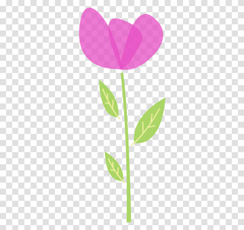 Free Flower Simple 1190517 With Background Girly, Plant, Leaf, Blossom, Lamp Transparent Png