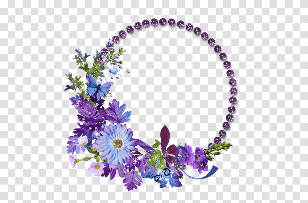 Free Flowers Graphic Frames Beautiful Purple Round Flowers, Floral Design, Pattern Transparent Png