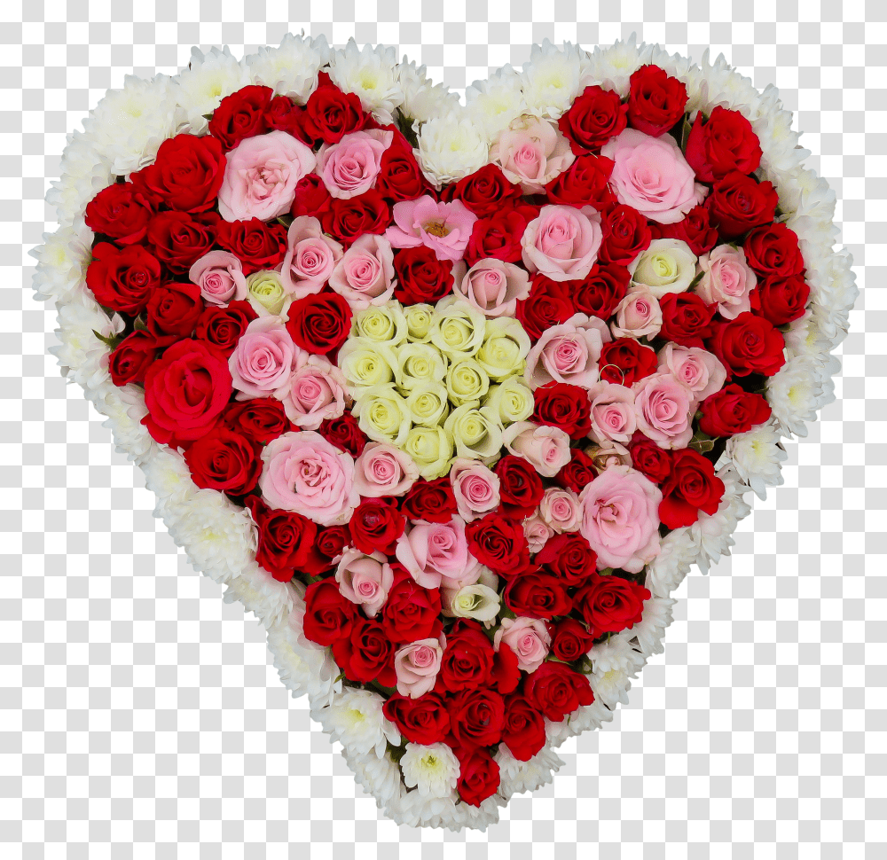 Free Flowers Shaped As A Heart Image Heart Shaped Flowers Transparent Png
