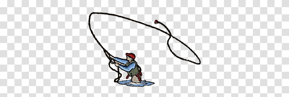 Free Fly Fishing Clipart, Bow, Person, Human Transparent Png