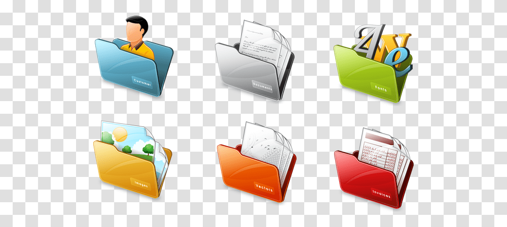 Free Folder Icons Folder Icon For Pc Download, Paper, Cushion, Word Transparent Png