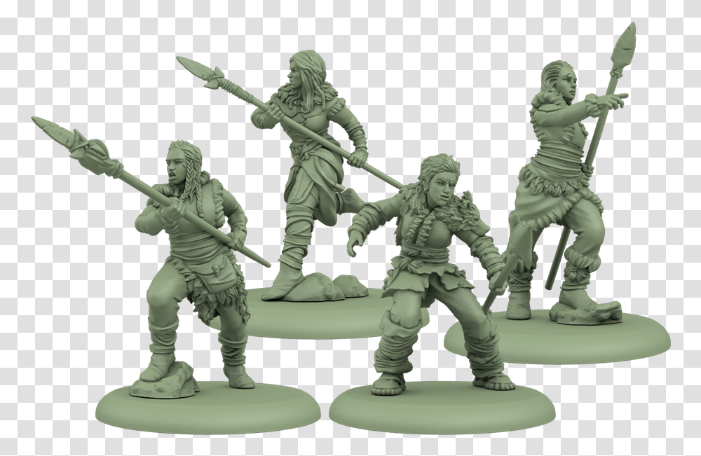 Free Folk Spearwives A Song Of Ice And Fire Song Of Ice Fire Spearwives, Person, Figurine, Astronaut, Guitar Transparent Png