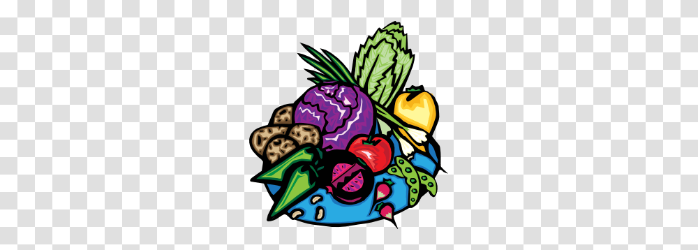 Free Food Food Clip Art, Plant, Vegetable, Produce, Cauliflower Transparent Png