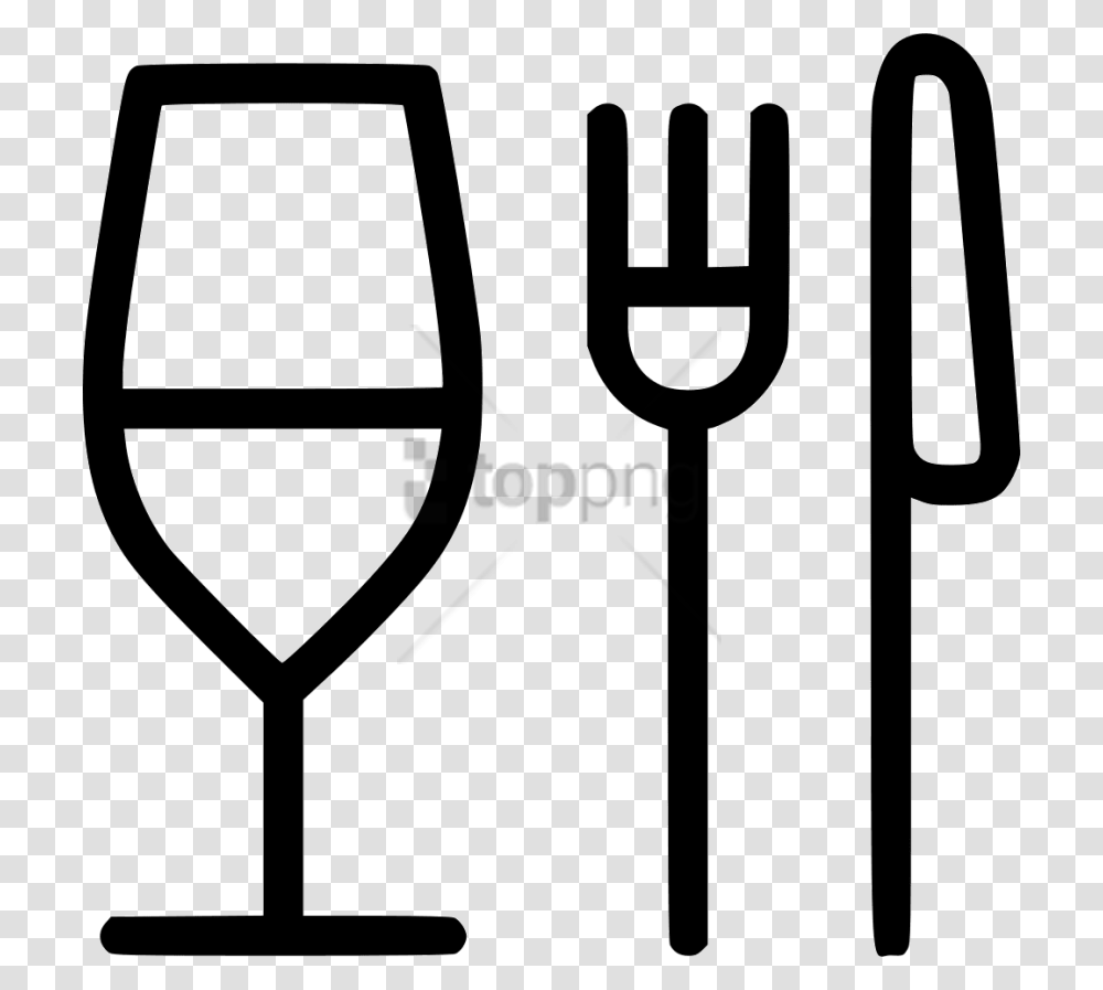 Free Food Icon Image With Restaurant Food Icon Background, Glass, Goblet, Wine Glass, Alcohol Transparent Png