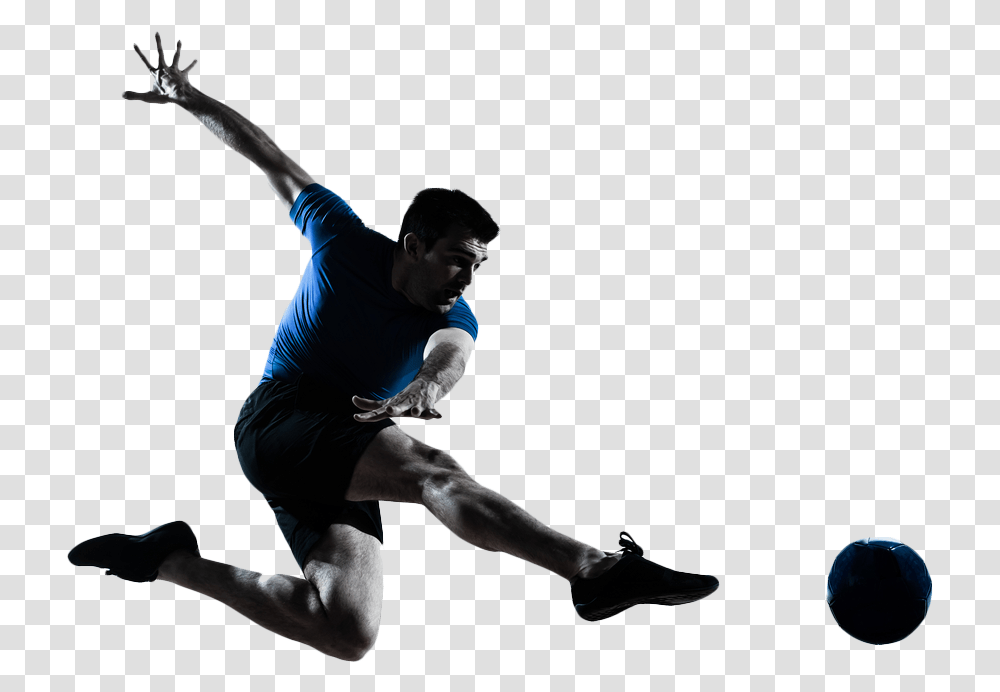 Free Football Player Clipart Football Player Free Football Player, Person, Human, Dance Pose, Leisure Activities Transparent Png