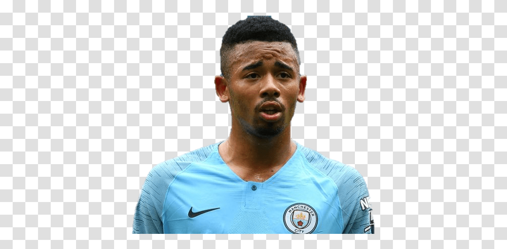 Free Football Player Gabriel Jesus Manchester, Person, Clothing, Sport, Sleeve Transparent Png