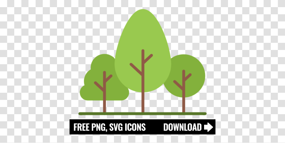 Free Forest Trees Icon Symbol Vertical, Plant, Fruit, Food, Cucumber Transparent Png