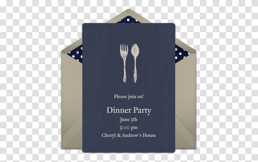 Free Fork Spoon Online Invitation Wedding Invitation, Passport, Id Cards, Document, Text Transparent Png