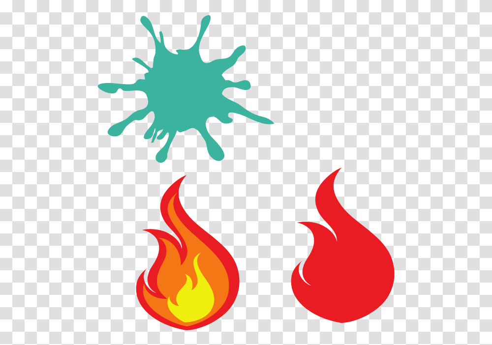 Free Form Shapes Examples, Fire, Flame, Bonfire Transparent Png
