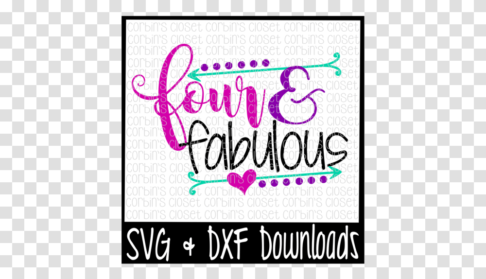 Free Four And Fabulous Cut File Crafter File I'm Not Bossy I Have Leadership Skills Svg, Handwriting, Alphabet, Word Transparent Png