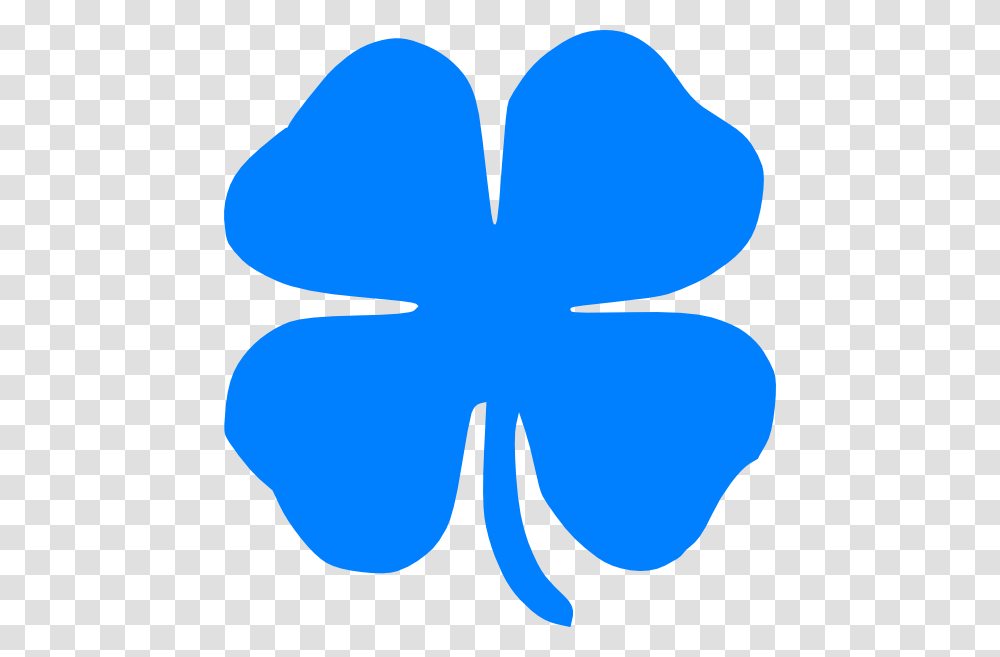 Free Four Leaf Clover Clip Art, Flower, Plant, Blossom, Petal Transparent Png