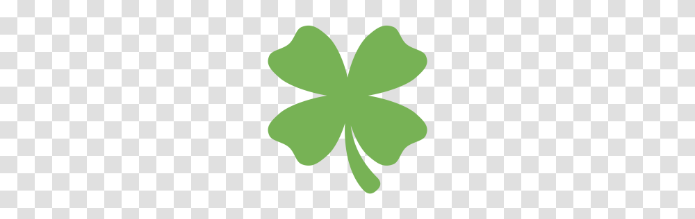 Free Four Leaf Clover Green Tree Icon Download, Plant, Stencil, Flower, Blossom Transparent Png