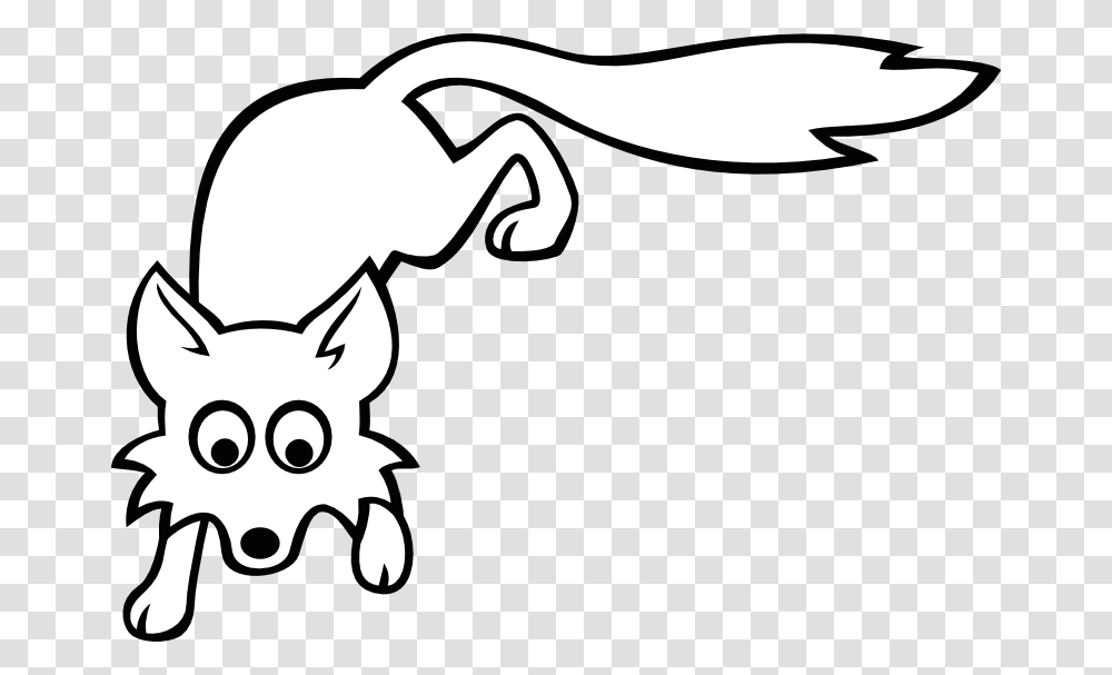 Free Fox Clipart Pictures, Stencil, Animal, Gun, Weapon Transparent Png