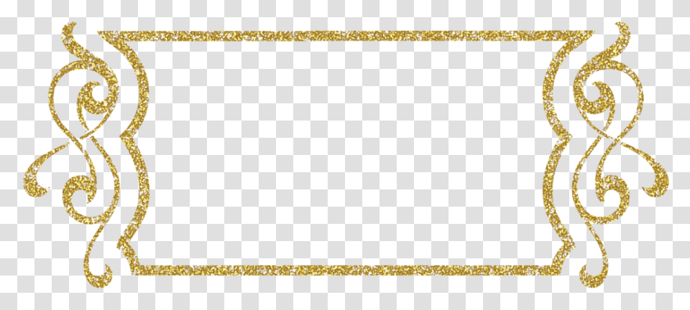 Free Frames Clipart Gold Glitter Frames, Rug, Weapon, Weaponry, Leisure Activities Transparent Png