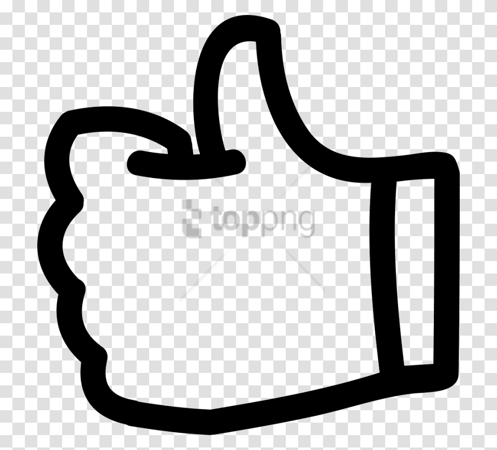 Free Free Icon Thumbs Up Image With, Bag, Sack, Label Transparent Png