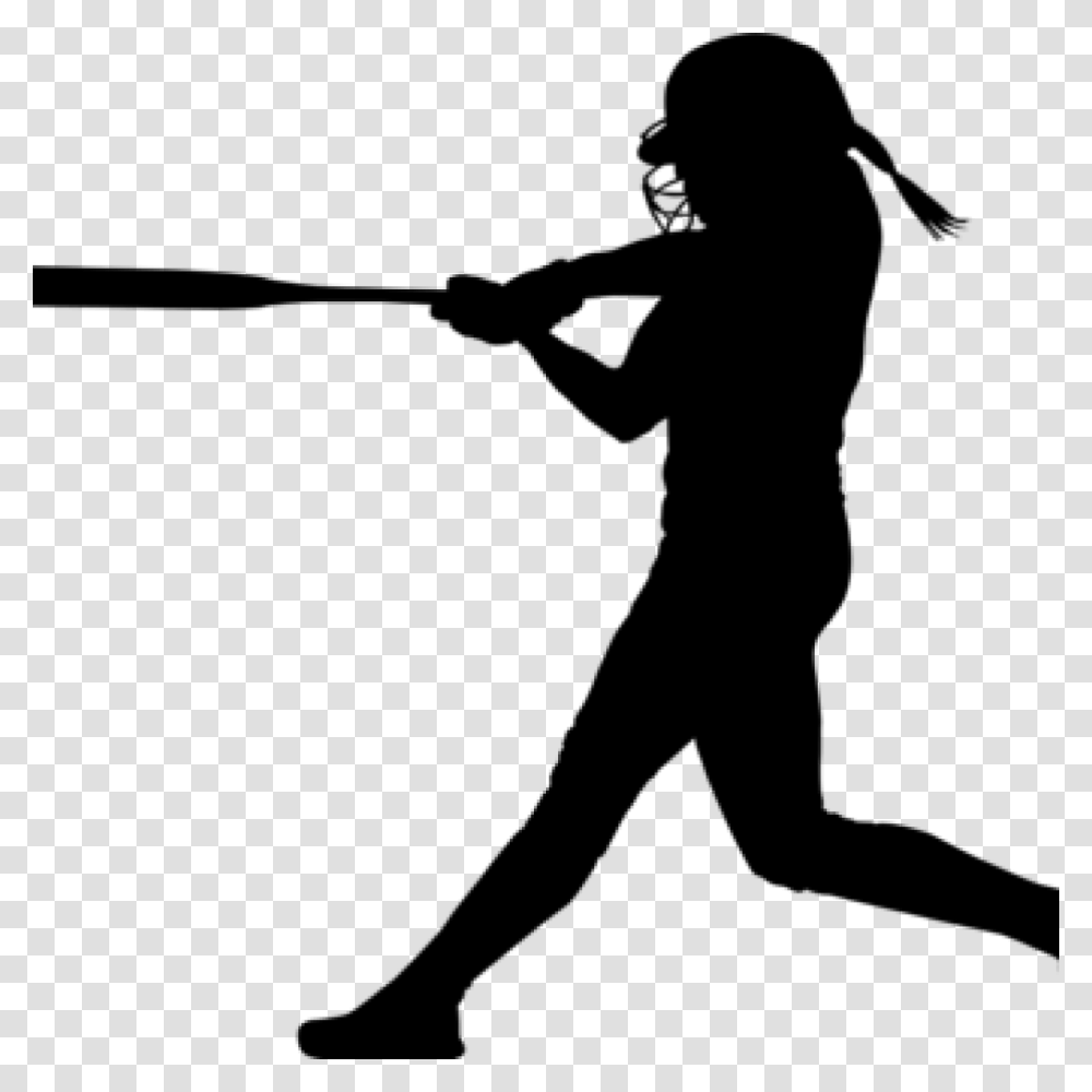 Free Free Softball Clipart Download Free Clip Art Free Clip Art, Silhouette, Person, Leisure Activities, Photography Transparent Png