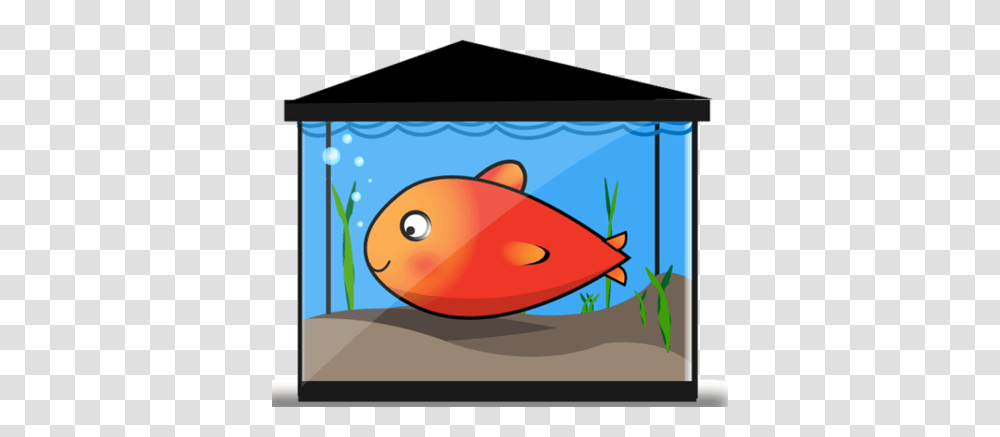 Free Free Vector Gold Fish Tank Clipart And Vector Graphics, Animal, Goldfish, Mail Transparent Png
