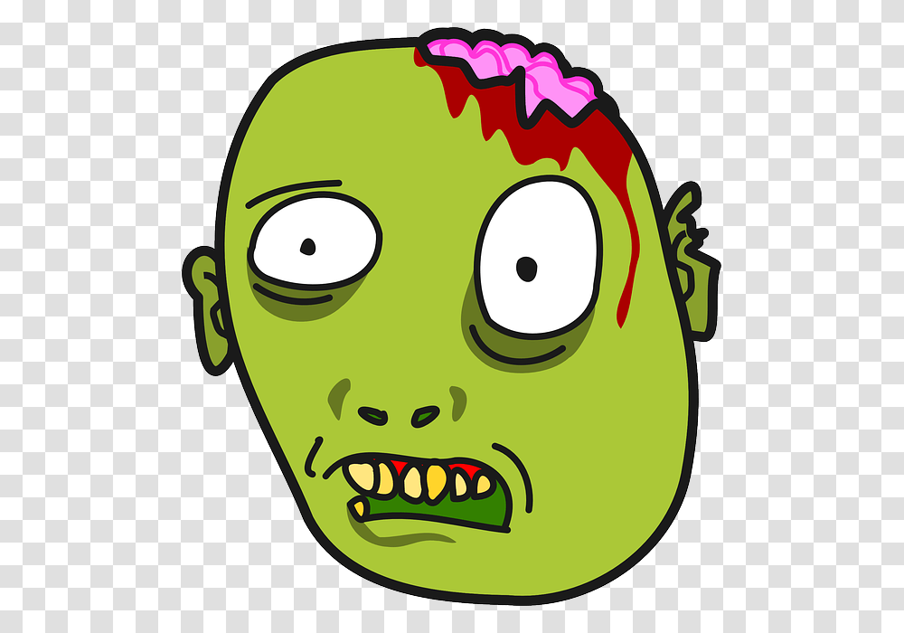 Free Free Zombie Clipart, Plant, Head, Face Transparent Png