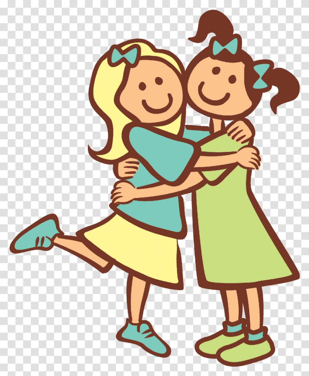 Free Friends Images Friend Clipart, Doodle, Drawing, Girl, Female Transparent Png
